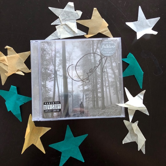 Taylor Swift Other - SIGNED Taylor Swift Folklore CD Unopened